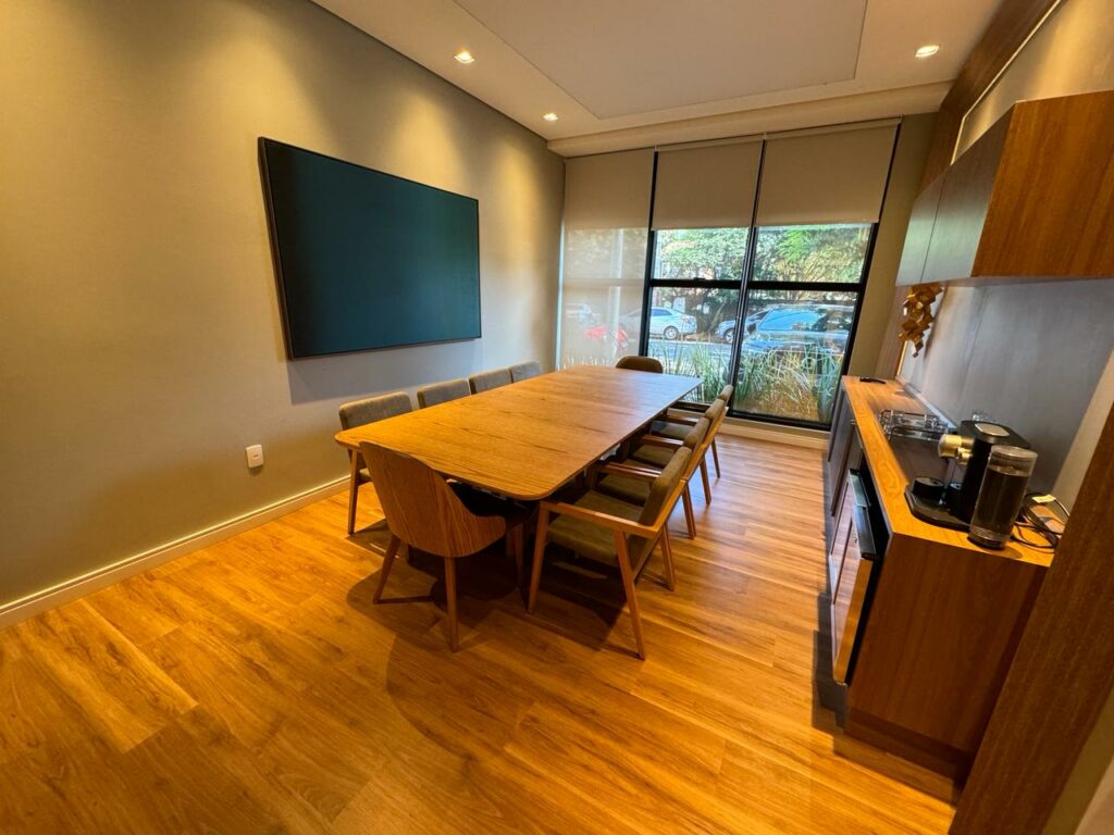 Sala contemporânea RSSA, Boutique jurídica em Campinas