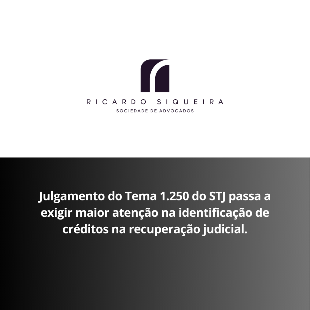 Tema 1.250 STJ - rssa - valor e conjur